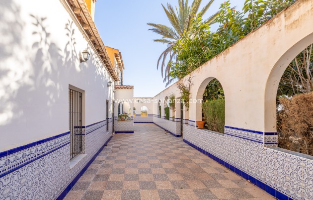 Resale - Villa - Los Montesinos