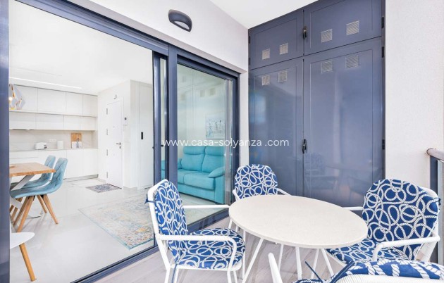 Resale - Apartment / flat - Torre de la Horadada - Costa Blanca