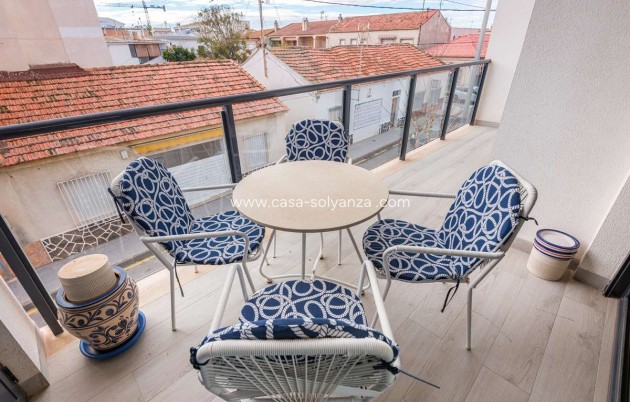 Resale - Apartment / flat - Torre de la Horadada - Costa Blanca