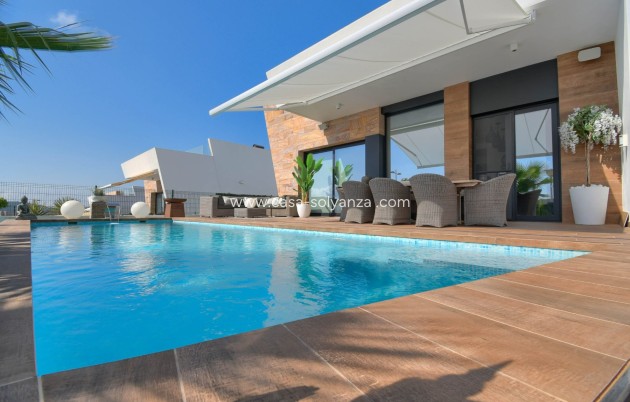 Herverkoop - Independent villa - Finestrat - Finestrat Urbanizaciones