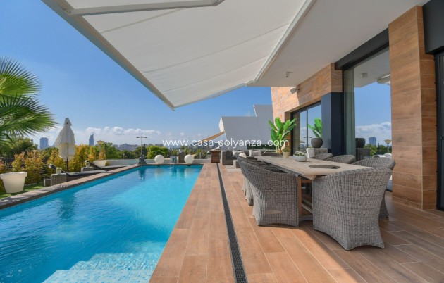 Herverkoop - Independent villa - Finestrat - Finestrat Urbanizaciones