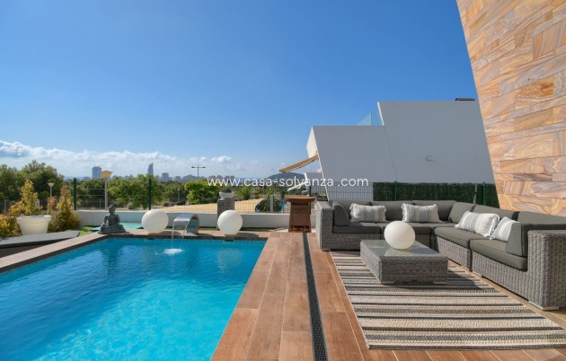 Herverkoop - Independent villa - Finestrat - Finestrat Urbanizaciones