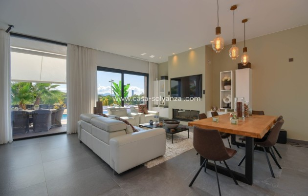 Herverkoop - Independent villa - Finestrat - Finestrat Urbanizaciones