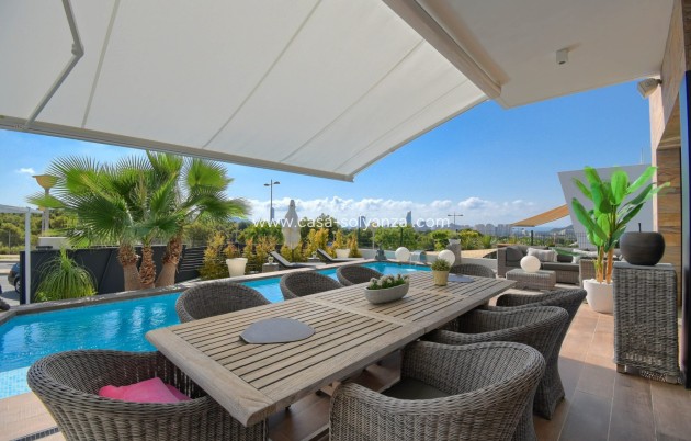 Herverkoop - Independent villa - Finestrat - Finestrat Urbanizaciones