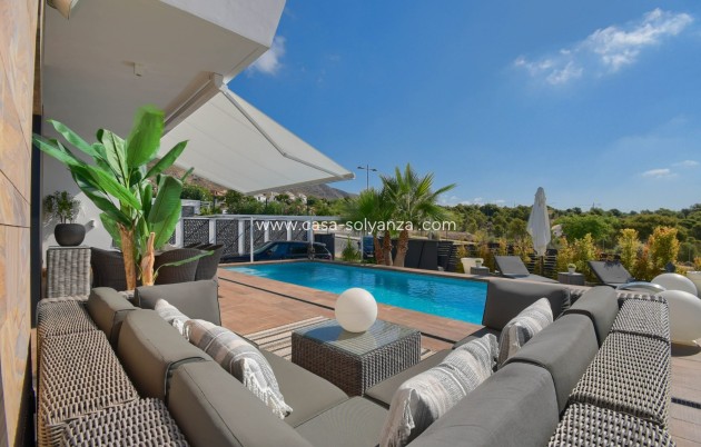 Herverkoop - Independent villa - Finestrat - Finestrat Urbanizaciones