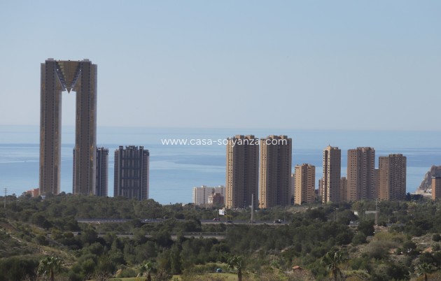 Herverkoop - Independent villa - Finestrat - Finestrat Urbanizaciones