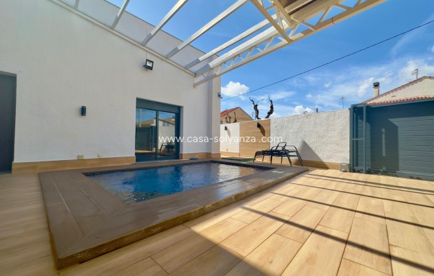 Wiederverkauf - Villa - Pilar de la Horadada - Torre de Horadada