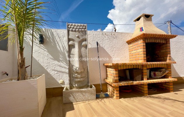 Wiederverkauf - Villa - Pilar de la Horadada - Torre de Horadada