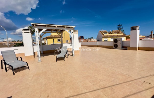 Wiederverkauf - Villa - Pilar de la Horadada - Torre de Horadada