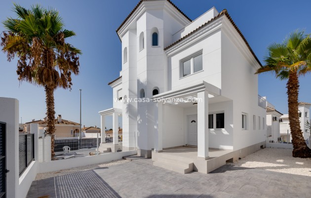 Obra nueva - Villa - San Fulgencio