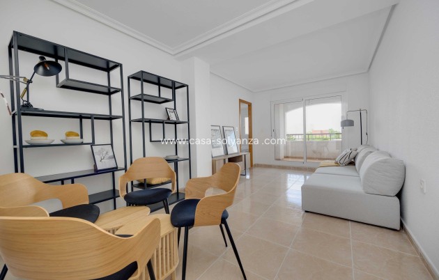 Nieuwbouw Woningen - Appartement / flat - San Fulgencio