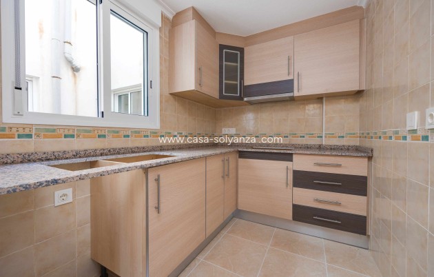 Nieuwbouw Woningen - Appartement / flat - San Fulgencio