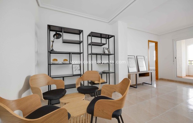 New Build - Apartment / flat - San Fulgencio