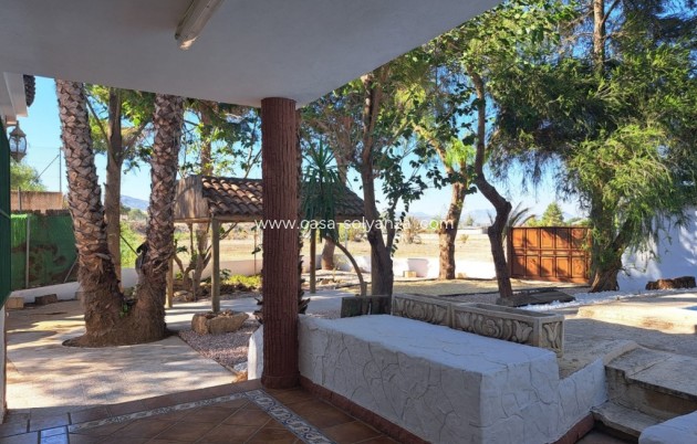 Revente - Country Property/Finca - Orihuela - Inland