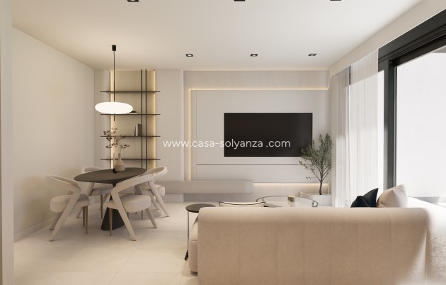 Nieuwbouw Woningen - Bungalow - Pilar de la Horadada