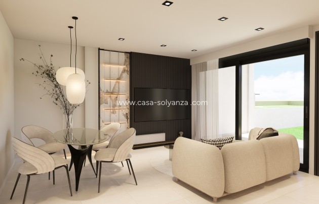 Nieuwbouw Woningen - Bungalow - Pilar de la Horadada