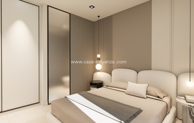 Nieuwbouw Woningen - Bungalow - Pilar de la Horadada