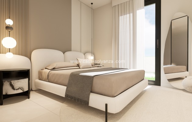 New Build - Bungalow - Pilar de la Horadada