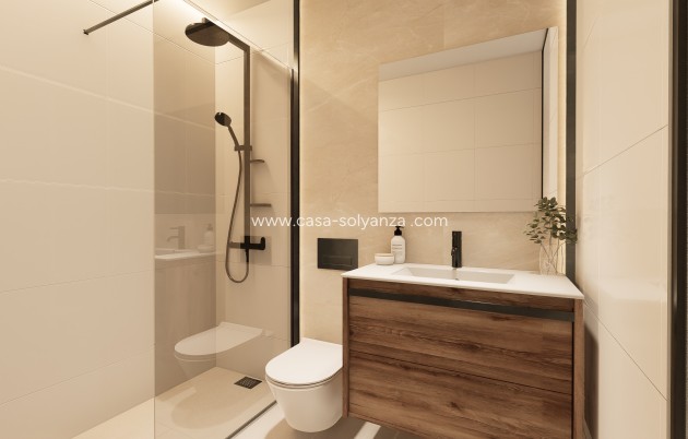 New Build - Bungalow - Pilar de la Horadada