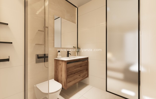 New Build - Bungalow - Pilar de la Horadada