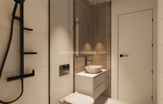 New Build - Bungalow - Pilar de la Horadada