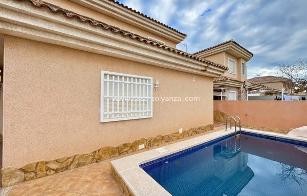 Wiederverkauf - Villa - Torrevieja - Los Balcones
