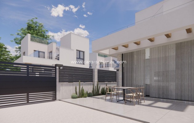 Nieuwbouw Woningen - Villa - Los Montesinos - La Herrada