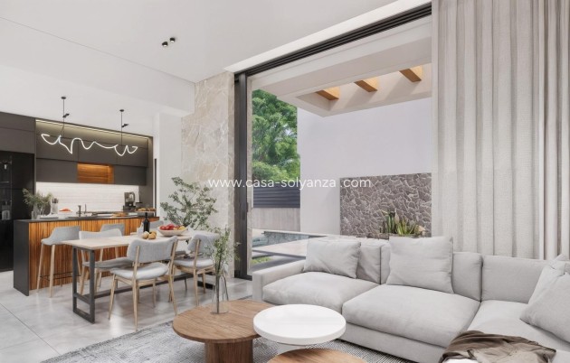 Nieuwbouw Woningen - Villa - Los Montesinos - La Herrada