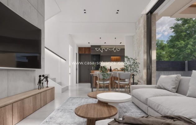 Nieuwbouw Woningen - Villa - Los Montesinos - La Herrada