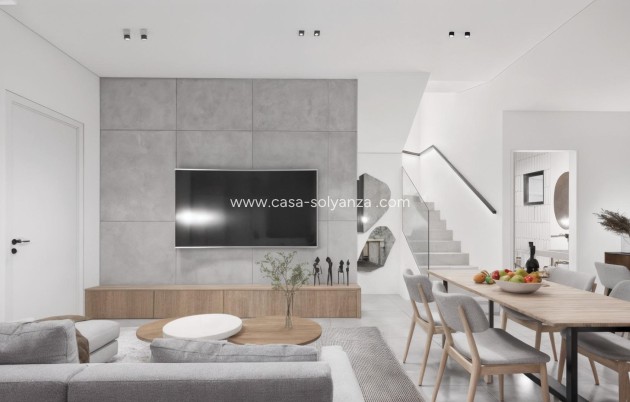 Nieuwbouw Woningen - Villa - Los Montesinos - La Herrada