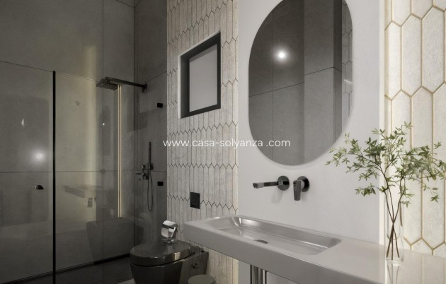 Nieuwbouw Woningen - Villa - Los Montesinos - La Herrada