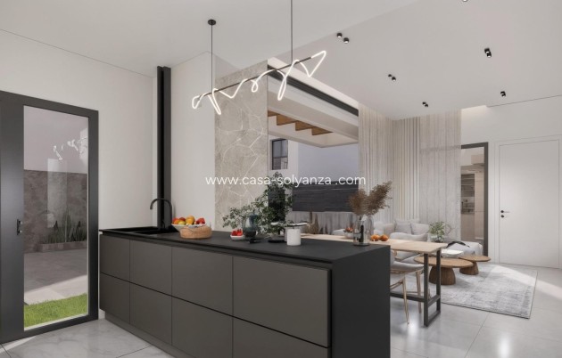 Nieuwbouw Woningen - Villa - Los Montesinos - La Herrada