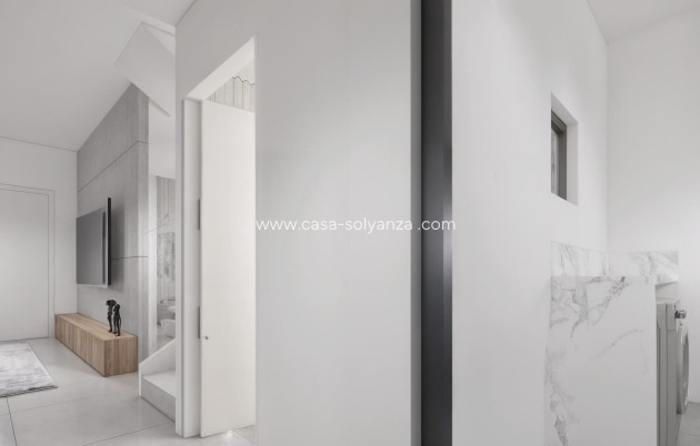 Nieuwbouw Woningen - Villa - Los Montesinos - La Herrada