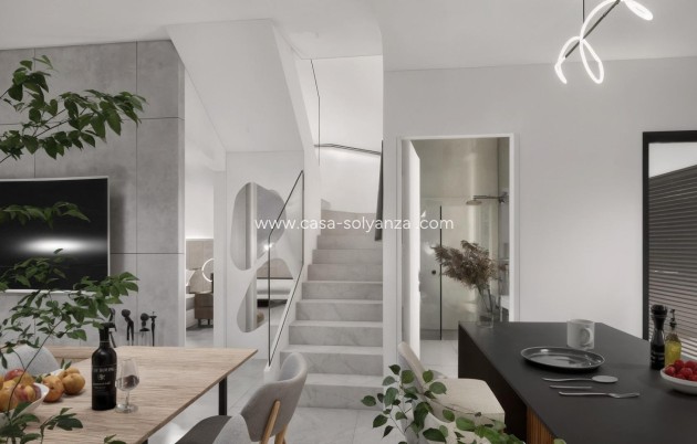 Nieuwbouw Woningen - Villa - Los Montesinos - La Herrada