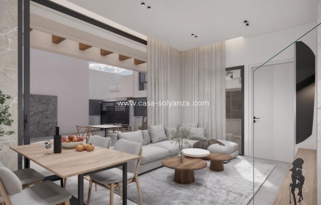 Nieuwbouw Woningen - Villa - Los Montesinos - La Herrada