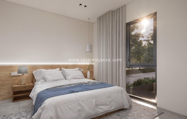 Nieuwbouw Woningen - Villa - Los Montesinos - La Herrada