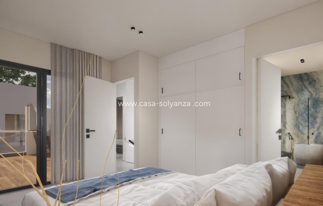 Nieuwbouw Woningen - Villa - Los Montesinos - La Herrada