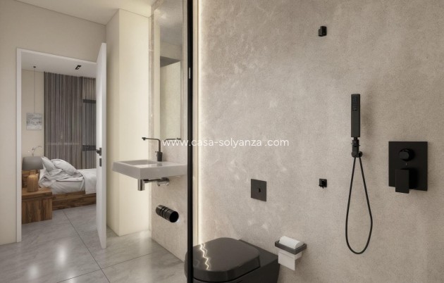 Nieuwbouw Woningen - Villa - Los Montesinos - La Herrada