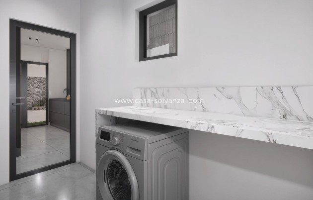 Nieuwbouw Woningen - Villa - Los Montesinos - La Herrada