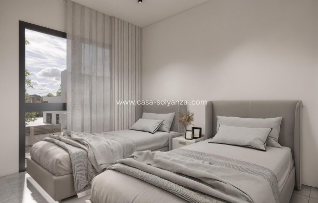 Nieuwbouw Woningen - Villa - Los Montesinos - La Herrada