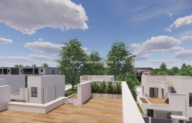Nieuwbouw Woningen - Villa - Los Montesinos - La Herrada