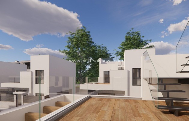 Nieuwbouw Woningen - Villa - Los Montesinos - La Herrada