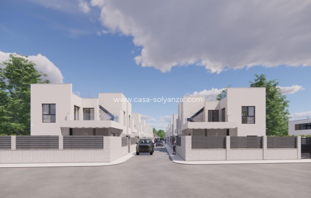 Nieuwbouw Woningen - Villa - Los Montesinos - La Herrada