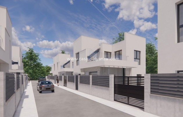 Nieuwbouw Woningen - Villa - Los Montesinos - La Herrada