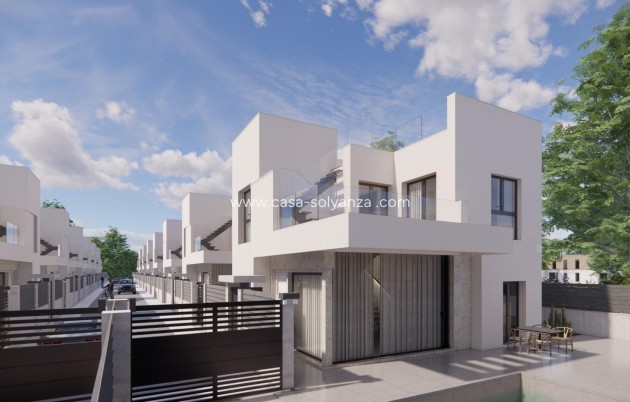 Nieuwbouw Woningen - Villa - Los Montesinos - La Herrada
