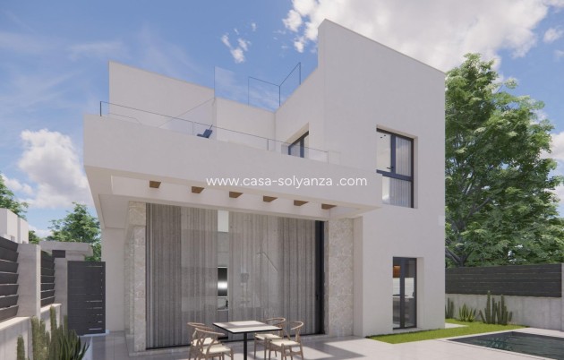 Nieuwbouw Woningen - Villa - Los Montesinos - La Herrada