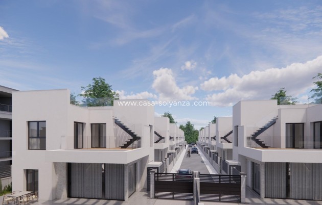 Nieuwbouw Woningen - Villa - Los Montesinos - La Herrada