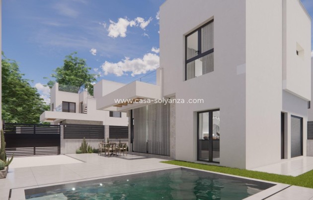 Nieuwbouw Woningen - Villa - Los Montesinos - La Herrada