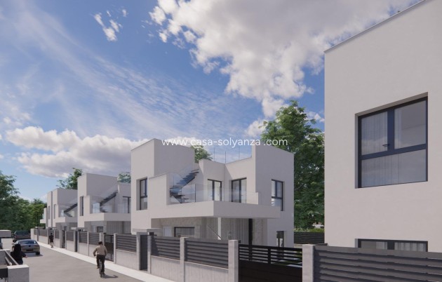 Nieuwbouw Woningen - Villa - Los Montesinos - La Herrada