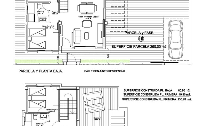 Nieuwbouw Woningen - Villa - Los Montesinos - La Herrada